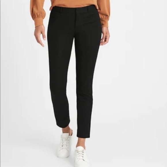 Banana Republic - Petite Sloan Slim Ankle Pants - Picture 2 of 8